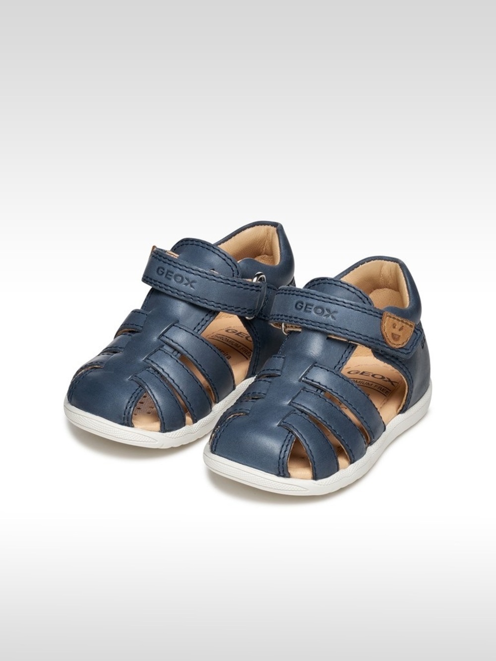 Geox Kids Sandal Macchia Navy Blue full leather sandals size 26